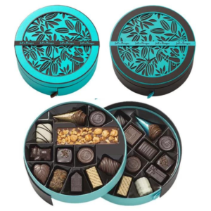 Boite ronde 26 chocolats assortis