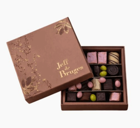 Boite variopinto pm avec 220 g de chocolat