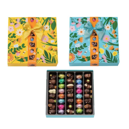 Grande Boite Fleurs 500g de chocolats