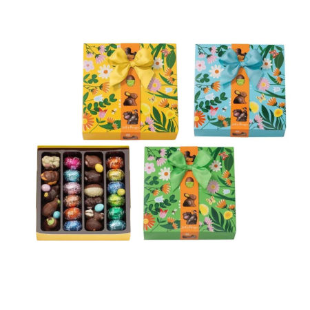 petite Boite Fleurs 300g de chocolats