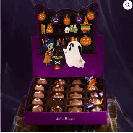 Boite pop-up happy Halloween