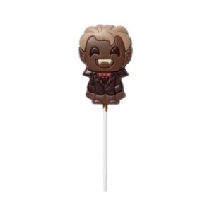 Sucette Vampire en chocolat au lait