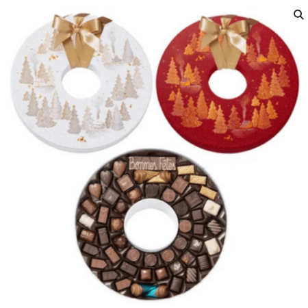 Grande Boite couronne – rouge ou blanche