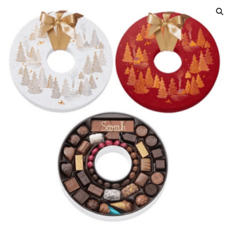 Petite Boite couronne – rouge ou blanche