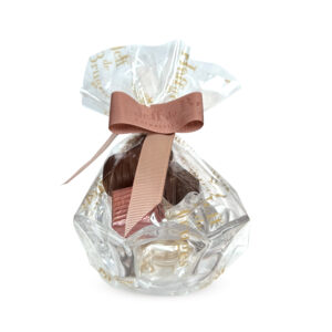 Mini Coupe en cristal avec 100G de chocolat