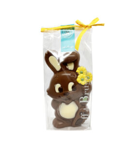 Lapin Daisy Fleur en chocolat