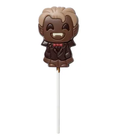 Sucette Viggo le vampire en chocolat au lait