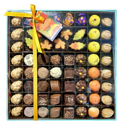 Boite  Chocolats d'Automne assortis GM