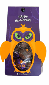 Hibou et ses chocolats d’halloween 150g
