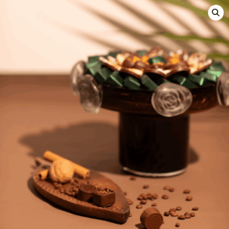 Coupe Bloom PM – 1Kg de chocolats