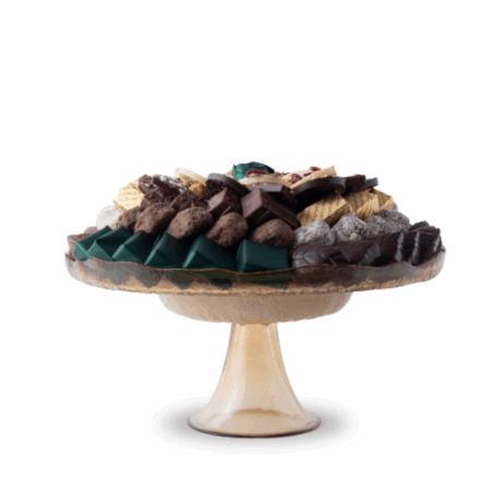 Coupe Alba sur pied – 1Kg100g de chocolats