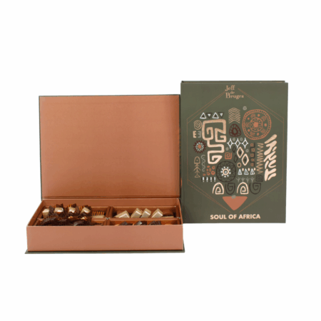 Boite Soul Of Africa GM avec 700g de chocolats