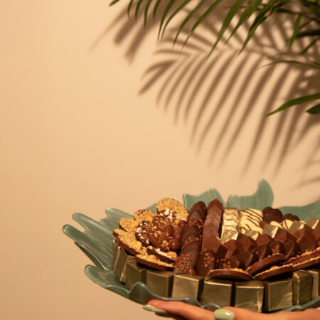 Coupe Pétale LAGON – 1kg200g de chocolats