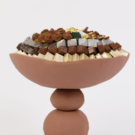 Centre de table Terra GM – 2Kg de chocolats