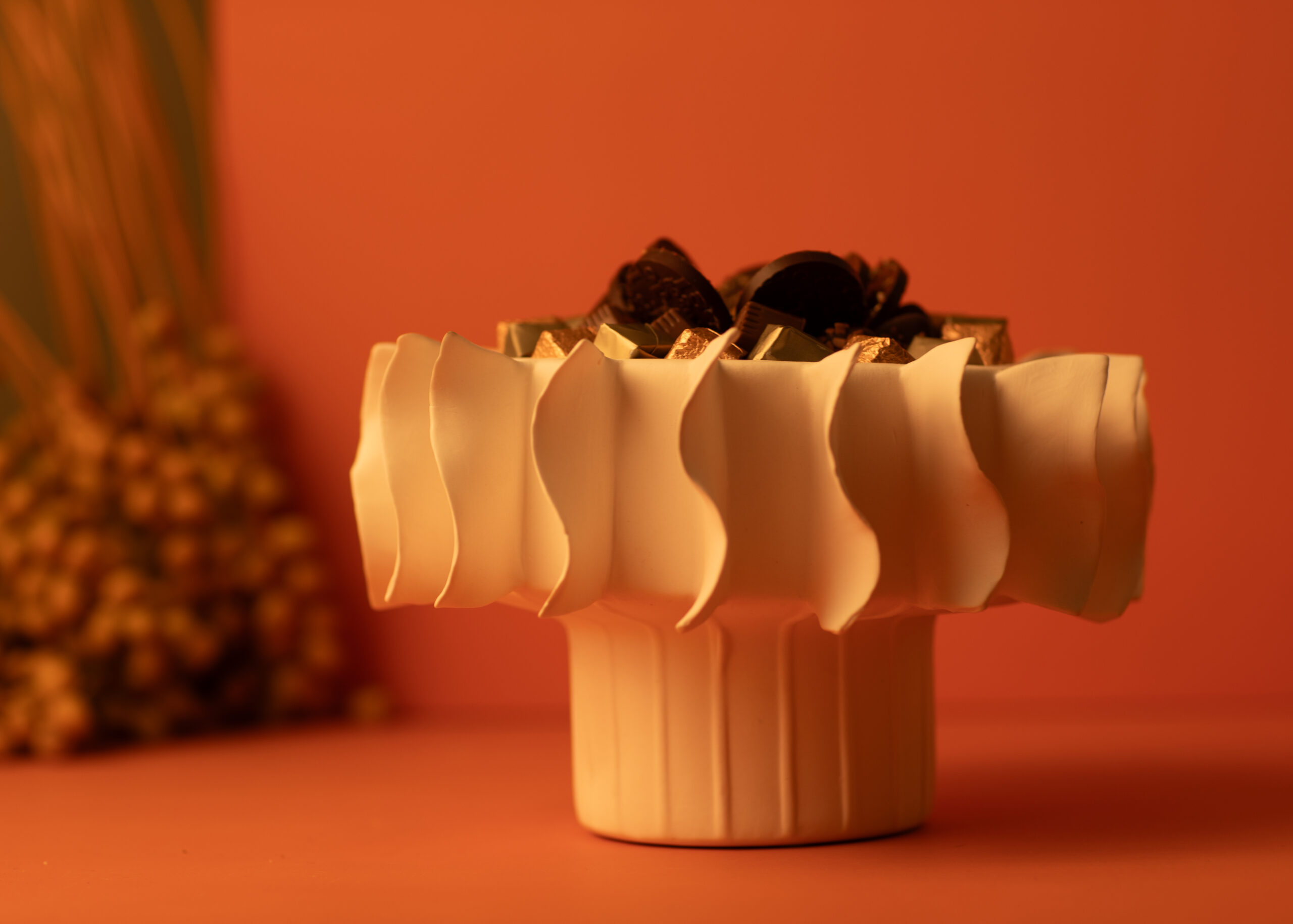 Coupe Pétale – 600g de chocolats