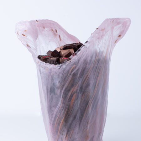 Vase Marbré  800g de chocolats