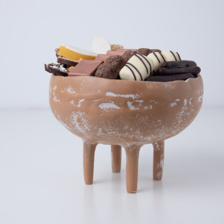 Bol Terra Tripode GM – 1kg de chocolats