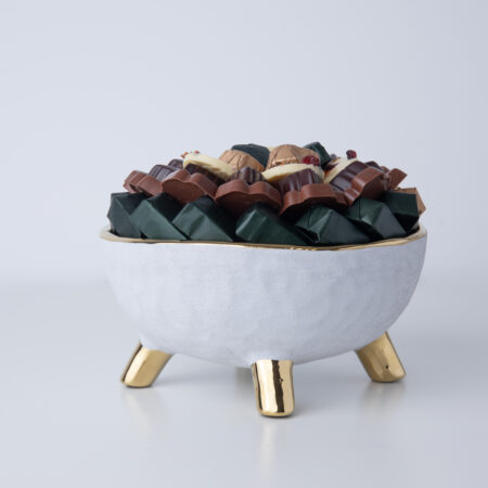 Coupe Atlas Tripode GM avec 600g de chocolats