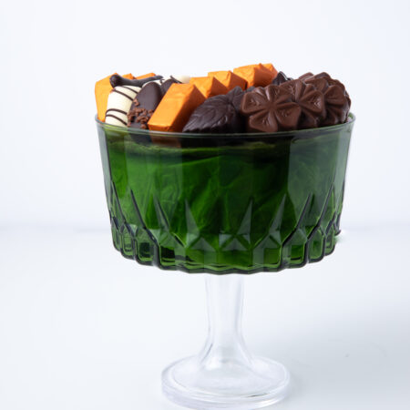 Coupe Sur Pied Émeraude PM- 600g de chocolats