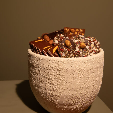 Pot Sable MM avec 400 G Chocolats