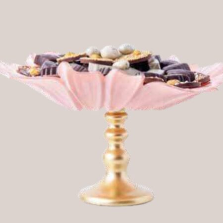 Coupe Pétale sur pied avec 900g de chocolat