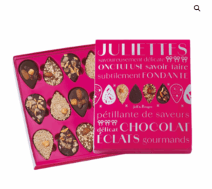 Boite rectangulaire juliettes