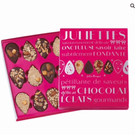 Boite rectangulaire juliettes