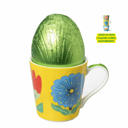 Mug avec Œuf sous alu 80g