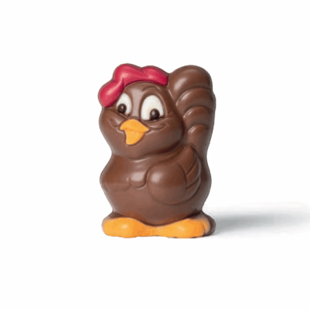Coq Marcel en chocolat au lait 40g