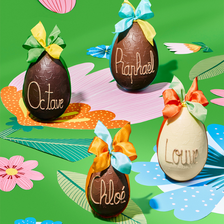 À chacun son œuf, à chacun sa gourmandise !