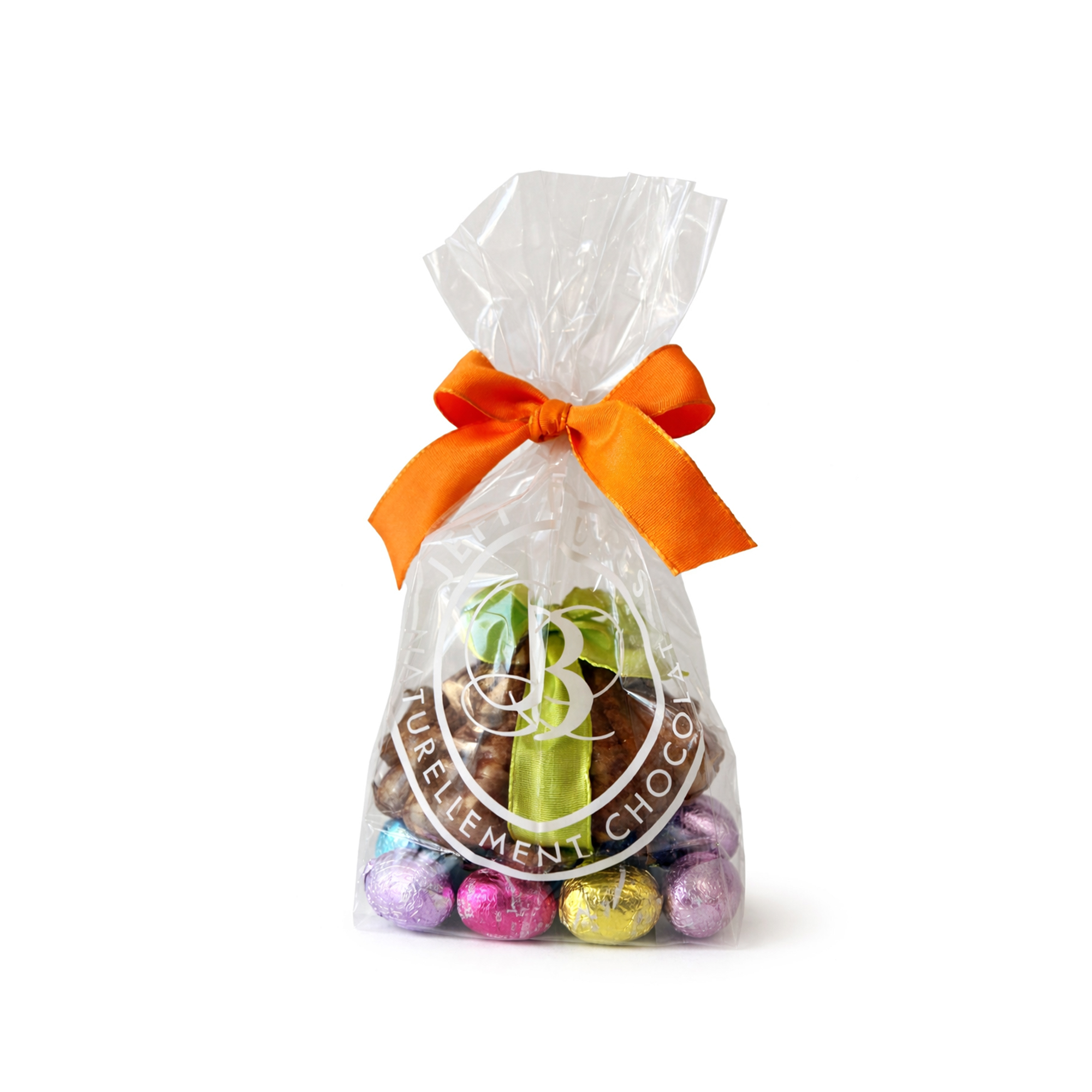 Coquillage Saint Pâques avec 210G de chocolat