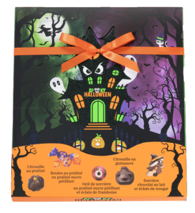 Grande Boite pop-up happy Halloween